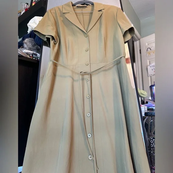 Everlane The Japanese GoWeave Notch Shirtdress - Picture 4 of 11